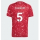 Liverpool Jeremy Jacquet #5 Replike Domaci Dres 2026-27 Kratak Rukav